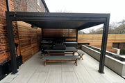 Rota Manual Louvered Pergola 3.6m x 4m