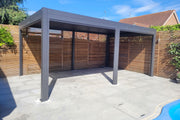 Rota Manual Louvered Pergola 3.6m x 6m