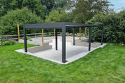 Rota Manual Louvered Pergola 3.6m x 7.2m