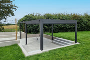 Rota Manual Louvered Pergola 3.6m x 7.2m