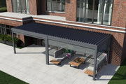 Rota Manual Louvered Pergola 3.6m x 8m