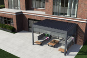 Rota Manual Louvered Pergola 3m x 4m