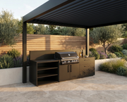 Nero Riverwashed worktop