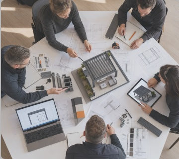 Suns Lifestyle design team planning a project