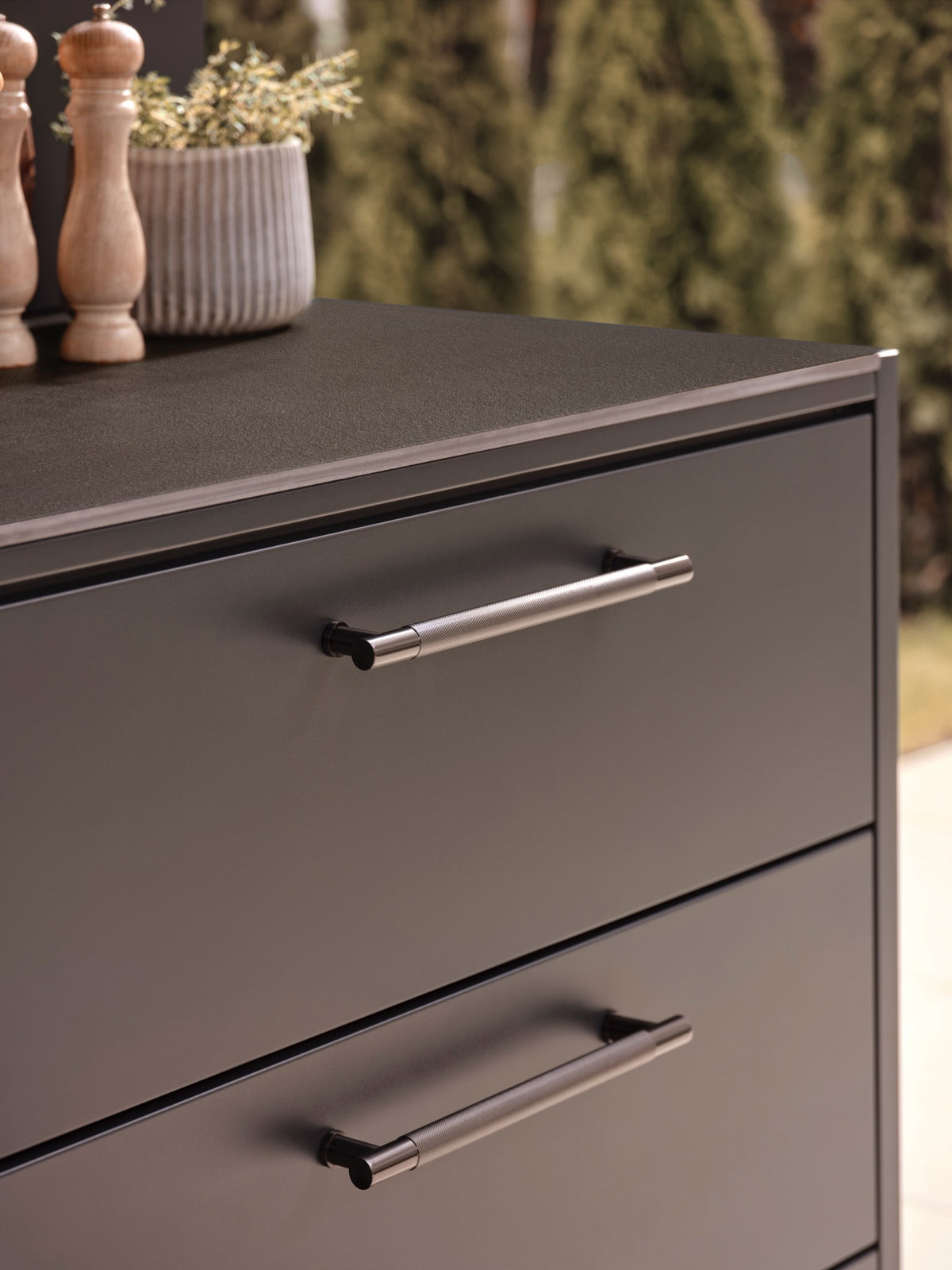 90cm Triple Drawers