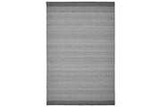 Ex-display Veneto Rectangular Rug dark grey 3m x 2m