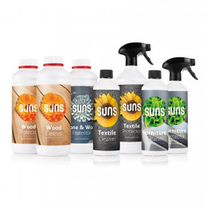 SUNS Cleaners and Protectors