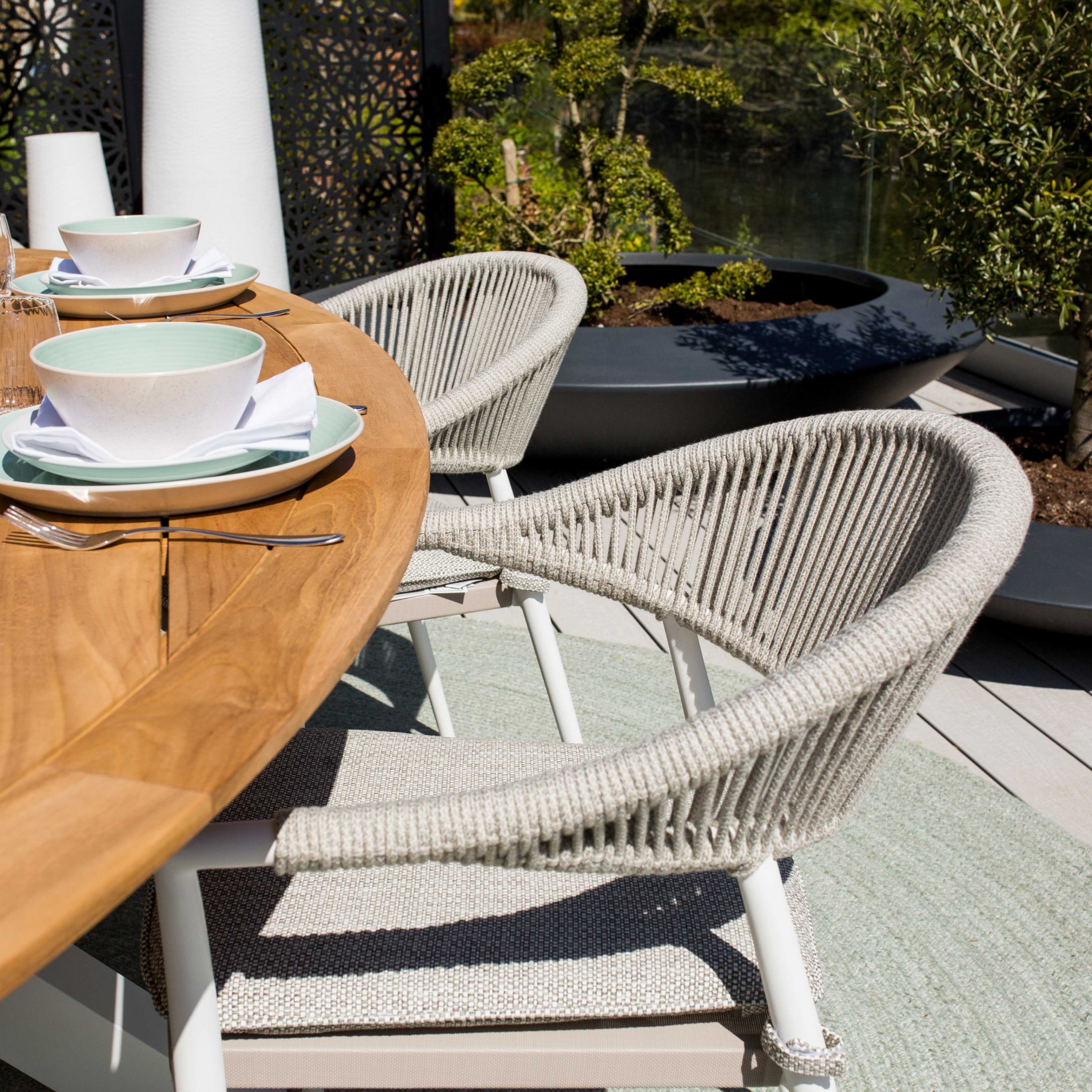 Matera Outdoor Dining Chairs | Suns Madre & Lifestyle Table &