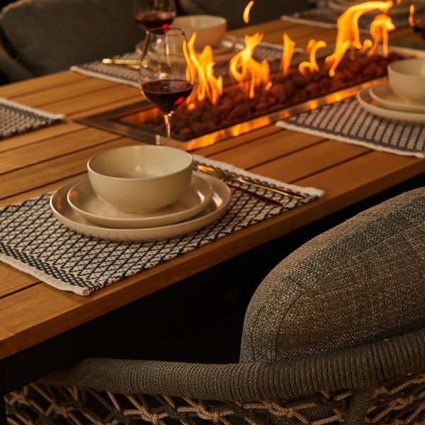 Monte Vari Firepit & Nappa Dining Collection from Suns Lifestyle