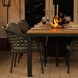 Monte Vari Firepit & Nappa Dining Collection from Suns Lifestyle