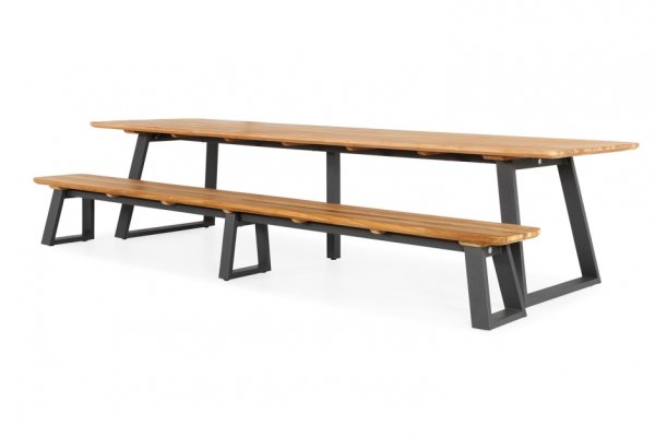 Tomar dining table and bench from Suns Lifestyle