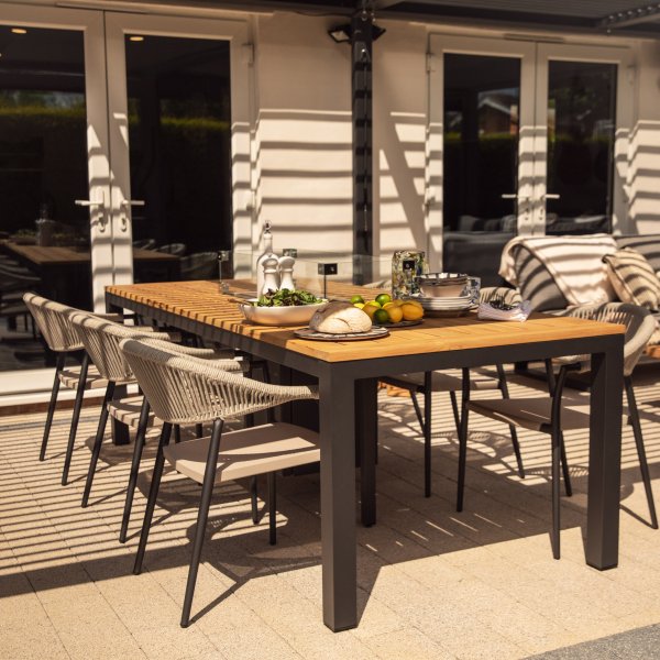 Monte Vari Firepit Dining Collection from Suns Lifestyle