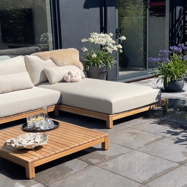 Portofino Lounge sofa from Suns Lifestyle