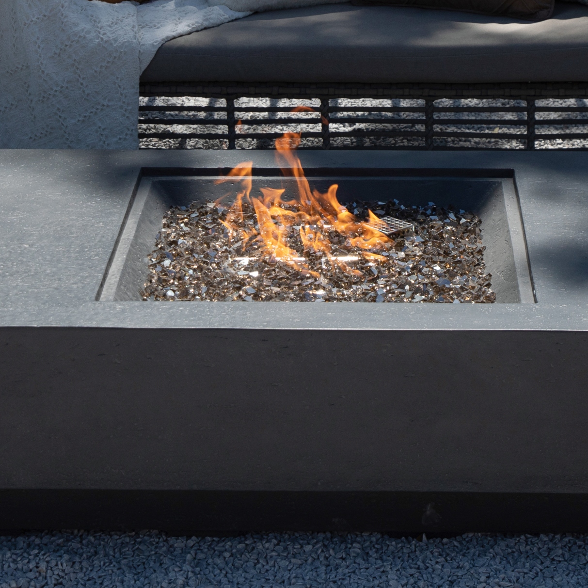Cannes firepit from suns lifestyle