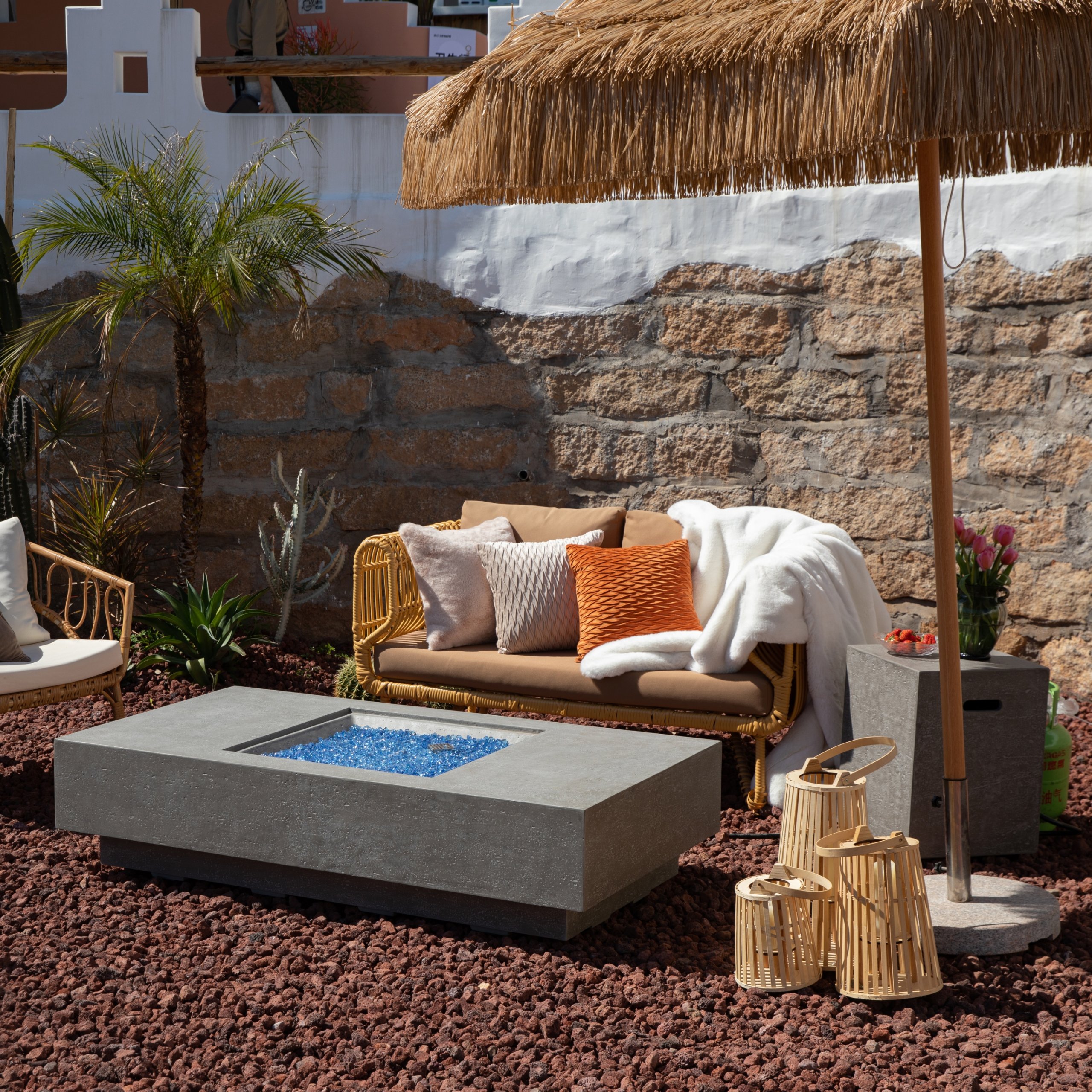 Monte Carlo firepit from suns lifestyle