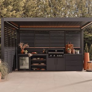 Blenheim outdoor modular kitchen